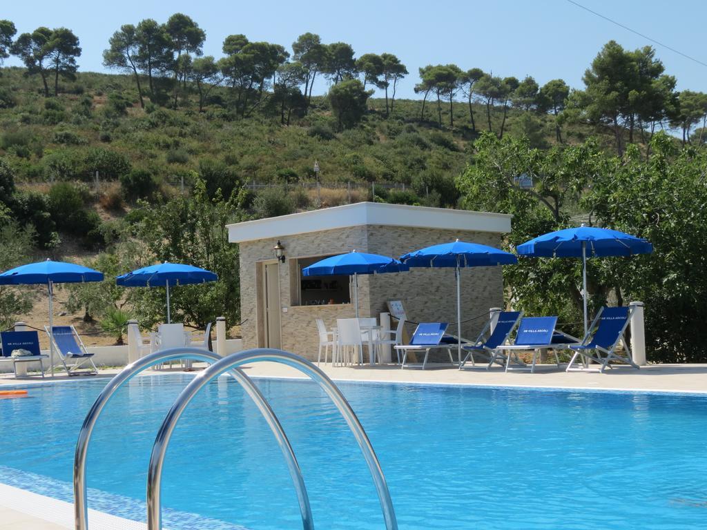 Hotel Residence Villa Ascoli Vieste Exterior foto