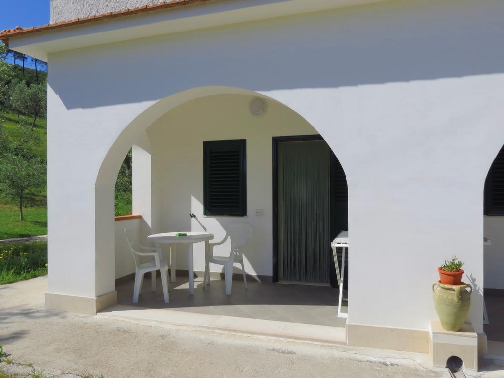 Hotel Residence Villa Ascoli Vieste Exterior foto